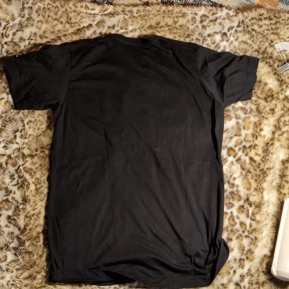 LeTigre black tee sz M - Picture 5 of 5